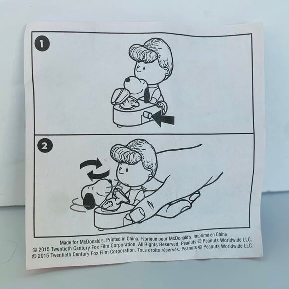 NEW Peanuts Action Figure - Picture 8 of 13